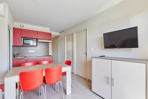 Appart'hotels Residence Odalys Du Golfe : photos des chambres