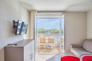 Appart'hotels Residence Odalys Du Golfe : photos des chambres