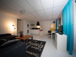 Superior Suite room in Beachsuites Lemmer Beach suites luxe