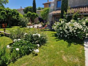 Villas Domaine de famille Aux deux vieux platanes : photos des chambres