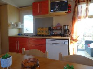 Campings Mobilhome confortable : photos des chambres
