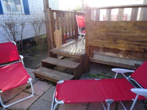 Campings Mobilhome confortable : photos des chambres