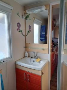 Campings Mobilhome confortable : photos des chambres