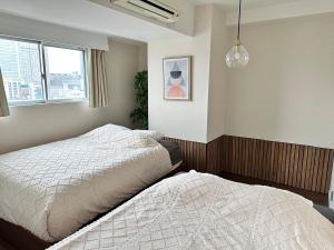 眺望抜群 高層階 錦糸町駅徒歩5分【浅草,秋葉原,新宿,成田,羽田アクセス】プロジェクタWiFi完備