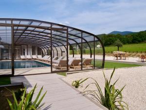 Appartements Residence hoteliere et SPA des sources du gros noyer : photos des chambres