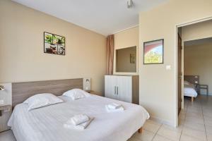 Appart'hotels Residence Odalys Du Golfe : photos des chambres