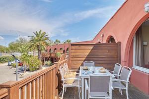 Appart'hotels Residence Odalys Du Golfe : photos des chambres