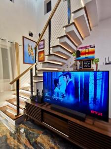 Mt Kanlaon View in a Modern Loft Farmhouse