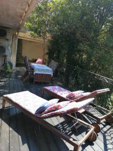 Appartements 2 Pieces ZEN dans villa en pleine nature : Appartement 1 Chambre