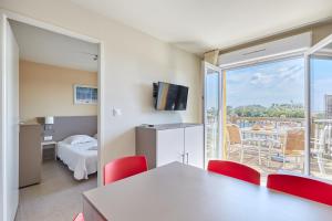 Appart'hotels Residence Odalys Du Golfe : photos des chambres
