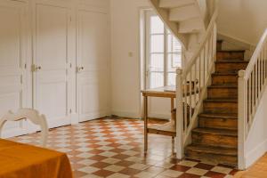 Maisons d'hotes Maison d'hotes et gite de charme avec piscine, La Lhuiseraie : photos des chambres