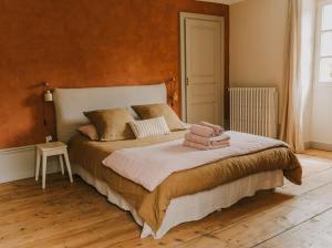 Maisons d'hotes Maison d'hotes et gite de charme avec piscine, La Lhuiseraie : photos des chambres