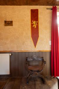 Maisons de vacances Le grand domaine - Immersif & Medieval : photos des chambres