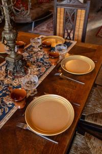 Maisons de vacances Le grand domaine - Immersif & Medieval : photos des chambres