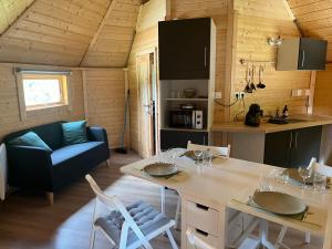 Maisons de vacances Les chaumines : photos des chambres
