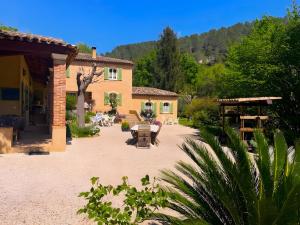 Maisons de vacances Bastidon les Oliviers : photos des chambres