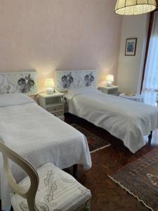 Camera Doppia con Letti Singoli