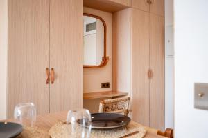 Studio rénové avec vue mer