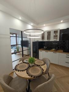 Tarasy Mielno Apartament 5, blisko plaży, parking gratis