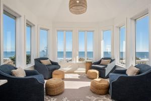 Beachfront Bliss with Pool & Hot Tub