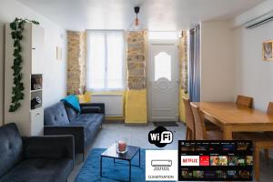 Appartements Charme ancien a 200M Chateau : photos des chambres