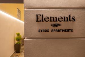 Elements Syros Apartments