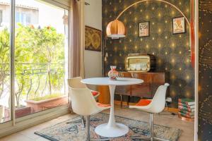 Appartements Bright, vintage-style apartment : photos des chambres