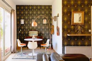 Appartements Bright, vintage-style apartment : photos des chambres