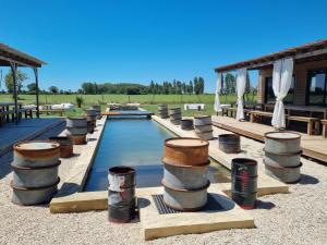 Villas Domaine de la Tapie de Bouchet - en Camargue : photos des chambres