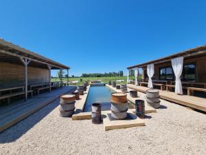 Villas Domaine de la Tapie de Bouchet - en Camargue : photos des chambres