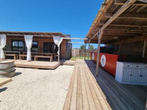 Villas Domaine de la Tapie de Bouchet - en Camargue : photos des chambres