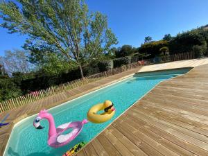 Maisons de vacances Ile d oleron Vertbois, Villa Bois Piscine et mer : photos des chambres