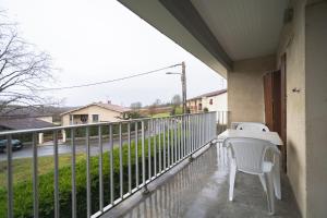 Les Mimosas - App 08 - Appartement Cosy Clim Balcon