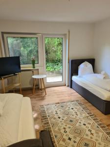 WellandHome Aalen - Business Apartment - 4 single beds