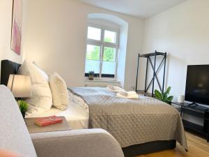 bella casa - Business&Family, Schloßblick, Parkplatz, SmartTV, Netflix, Waschmaschine, 24h Checkin, 31qm, AP 7