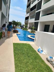 Mazatlán Vacation Apartment Marina Cerritos Condominios