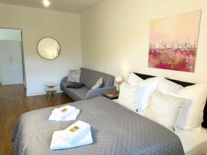 bella casa - Business&Family, Schloßblick, Parkplatz, SmartTV, Netflix, Waschmaschine, 24h Checkin, 31qm, AP 7