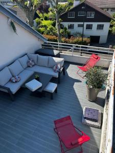 Le Balcon du Port- private parking