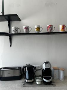 Le Balcon du Port- private parking