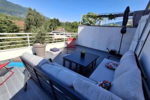 Appartements Le Balcon du Port- private parking : photos des chambres