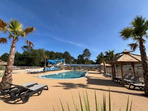 Campings CAMPING LES OURMES : photos des chambres