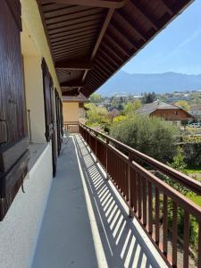 Appartements Le Sonise - Spacious family apartment with balcony garden and parking spac : photos des chambres