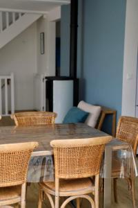 Maisons de vacances House near beach equipped for 8 people : photos des chambres