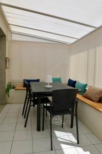 Maisons de vacances House near beach equipped for 8 people : photos des chambres