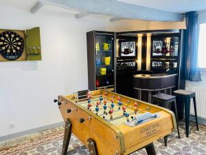 Maisons de vacances Gite de Coquelicots avec Jacuzzi a Embreville : photos des chambres