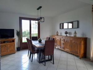 Maisons de vacances Gite entre Mer et Vallee a Embreville : photos des chambres