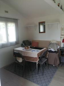 Chalets Mobilhome cool : photos des chambres