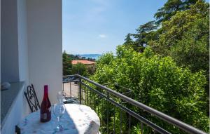 Lovely Apartment In Rabac