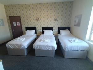 Basic Triple Room room in The Saltley Inn