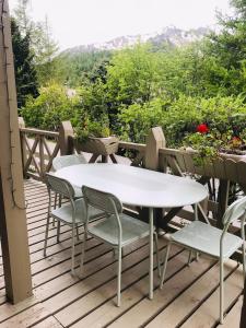 Appartements Bas de chalet La Foux d-Allos : photos des chambres